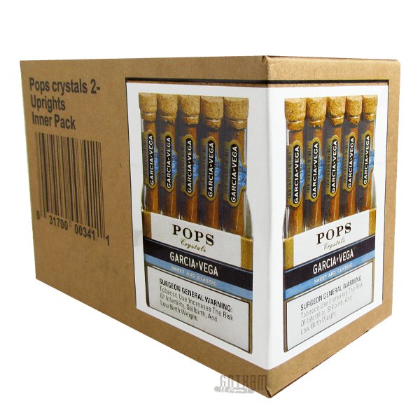 Garcia Y Vega Crystal Pops Sweet & Mild