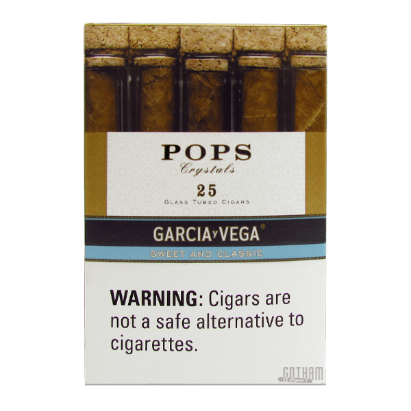 Garcia Y Vega Crystal Pops Sweet & Mild Pack