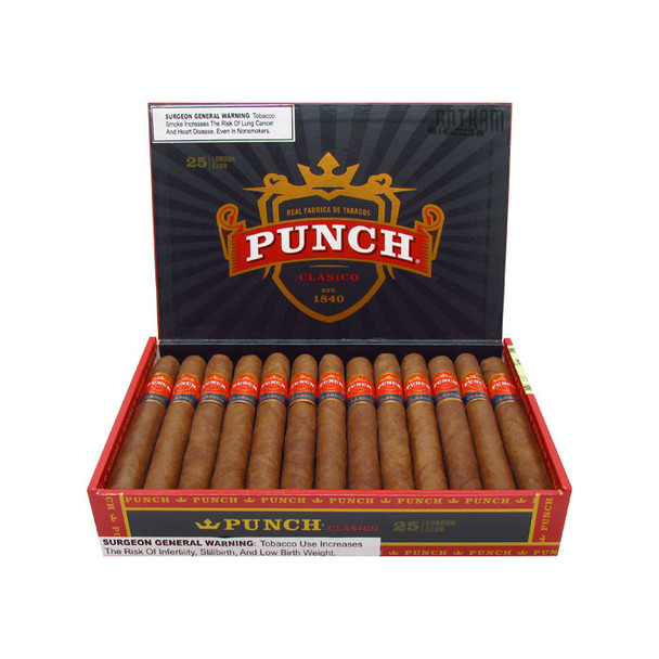 Punch London Club open box