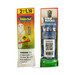 White Owl Cigarillos Mango foilpack back and front