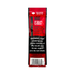 Swisher Sweets BLK Tip Cigarillos Cherry Foilpack Back