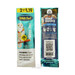 White Owl Cigarillos Tropical Twist  foilpack front and back