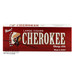 Cherokee Filtered Cigars Cherry Box