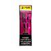 Swisher Sweets BLK Tip Cigarillos Berry Foilpack Back Front