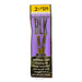 Swisher Sweets BLK Tip Cigarillos Grape pouch front
