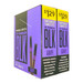 Swisher Sweets BLK Tip Cigarillos Grape box 