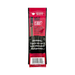Swisher Sweets BLK Tip Cigarillos Wine Foilpack Back