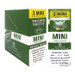 Swisher Sweets Mini Cigarillos Green Sweet Box and Pack