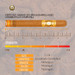 Perdomo Habano Bourbon Barrel-Aged Connecticut Churchill info