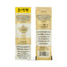 Swisher Sweets Cigarillos Cream foilpack front and back