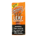 Swisher Leaf Peach Brandy Foilpack