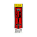 Swisher Sweets BLK Tip Cigarillos Cherry Singles- Pouch Front
