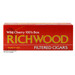 Richwood Filtered Cigars Wild Cherry 100 box
