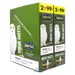 White Owl Cigarillos Green Sweets 2 for $0.99