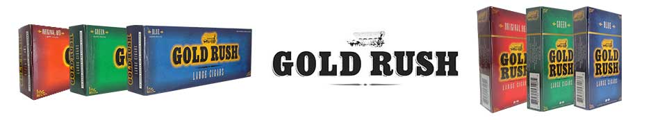 Gold Rush Large Filtered Cigars