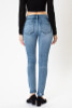 Kancan Mid Rise Full Length Skinny Jean