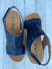 Corkys Carley in Navy Glitter