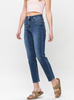 Judy Blue High Rise Shield Back Pocket Slim Jean