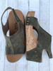 Corkys Olive Suede Carly