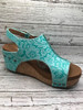 Isabella Tooled in Turquoise by Very G