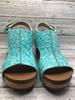 Isabella Tooled in Turquoise by Very G
