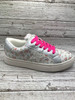 Corkys Supernova White Ditsy Flower Sneaker