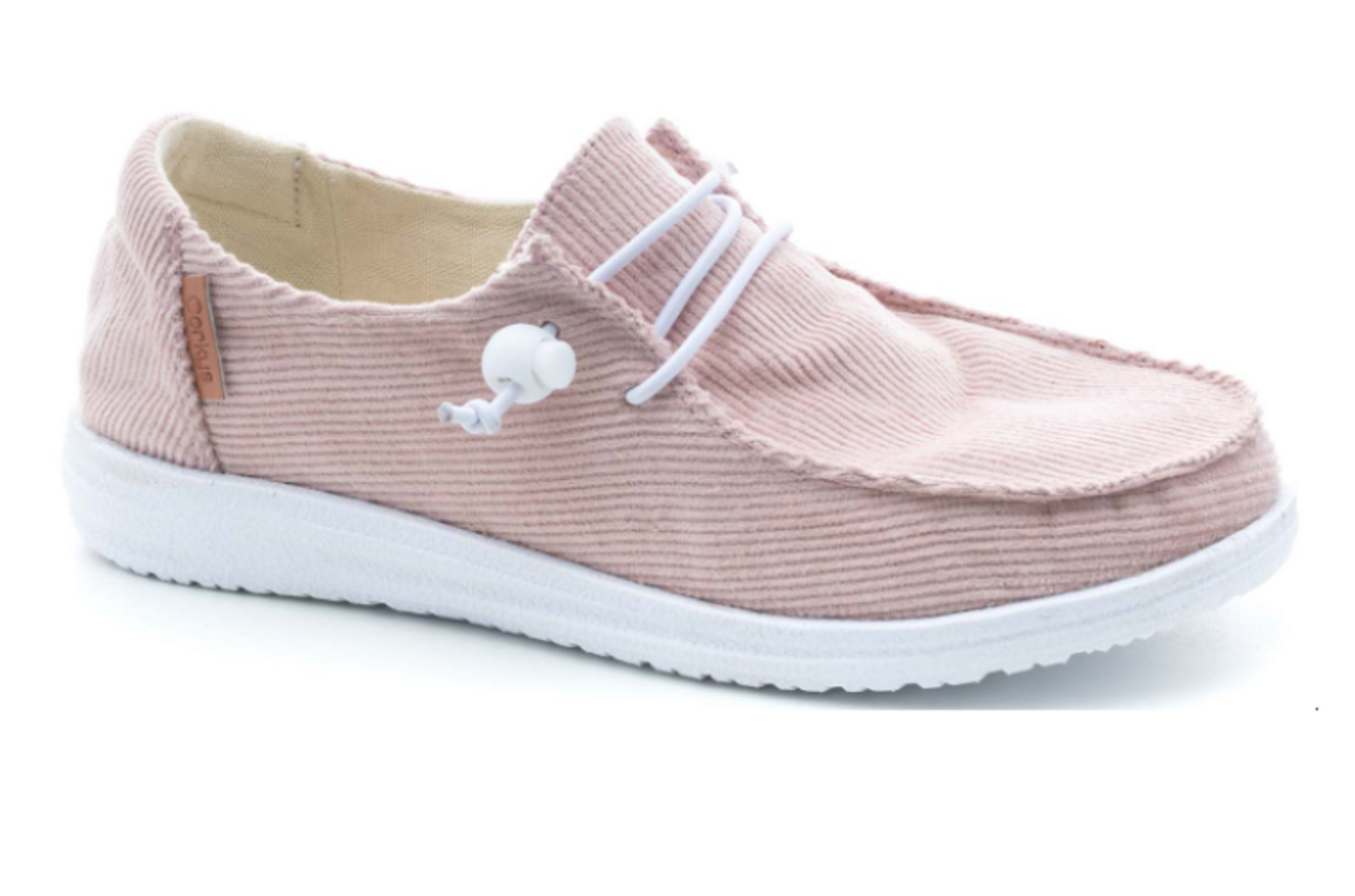 Corkys Kayak in Blush Corduroy - Paisley Pointe Boutique