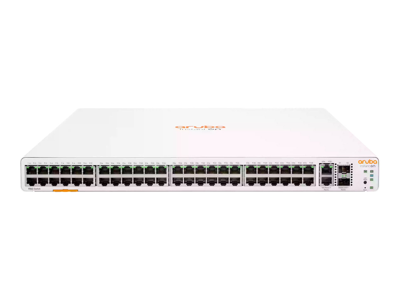 ルーター・ネットワーク機器 HPE Networking Instant On 1960 48G JL808 HPE ARUBA INSTANT ON 1960 48 PORT SWITCH (JL808A#ABA)