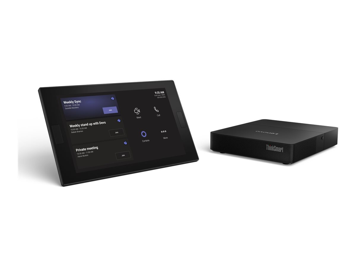 Lenovo ThinkSmart Core Gen 2 - video conferencing kit - power adapt ...