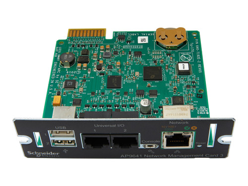 APC NETWORK MANAGEMENT CARD 3 (AP9641)