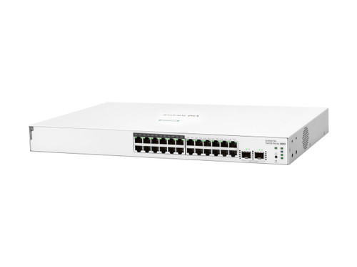 HPE Networking Instant On 1830 24G 12p Class4 PoE 2SFP 195W Switch  (JL813A#ABA)
