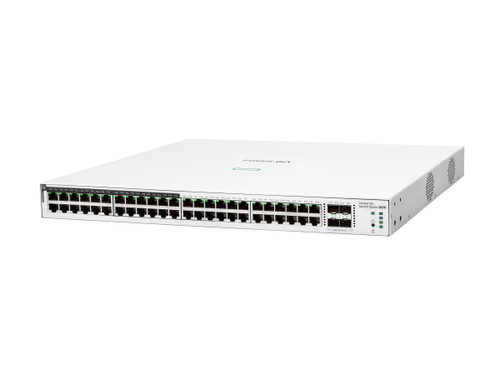 HPE Networking Instant On 1830 48G 24p Class4 PoE 4SFP 370W Switch  (JL815A#ABA)