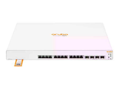 HPE Networking Instant On 1960 12XGT 4SFP+ Switch - switch - 12 por (JL805A#ABA)