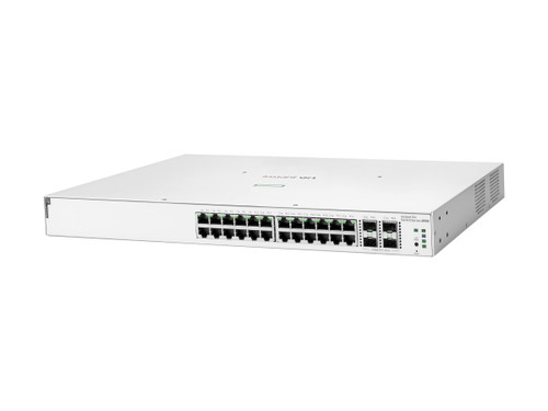 HPE Networking Instant On 1930 24G Class4 PoE 4SFP/SFP+ 370W Switch (JL684B#ABA)