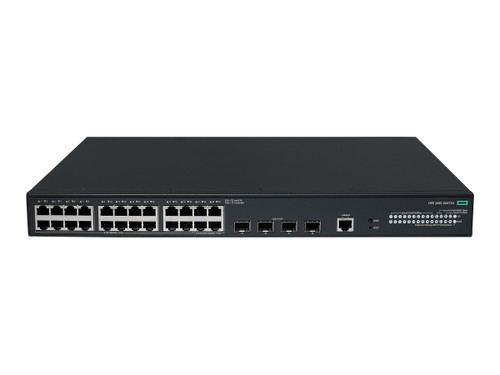 HPE Networking Comware 2050 24p 10/100/1000BT PoE+ 4p SFP 1G/2.5G 4 (S6X72A#ABA)
