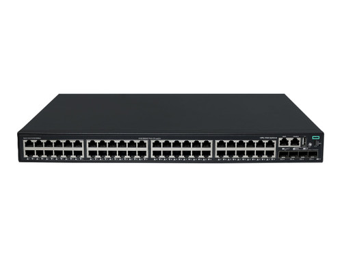HPE Networking Comware 2150 48p 10M/100M/1G PoE+ 4p SFP+ 1G/10G 770 (S6X54A#ABA)