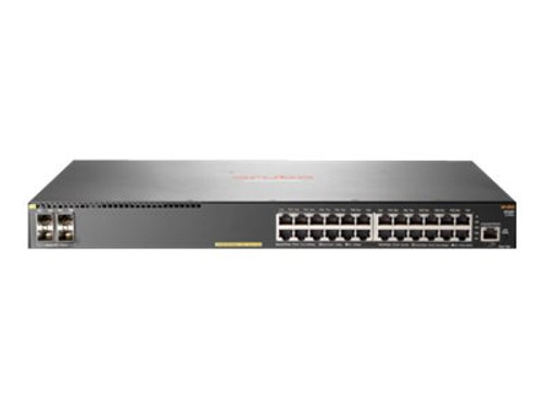HPE ARUBA 2930F 24 PORT SWITCH (POE) + 4SFP+ (JL255A)