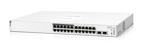 HPE NETWORKING INSTANT ON SWITCH 24P GIGABIT CL4 PoE 2P SFP 195W 1830(JL813A#ABA)