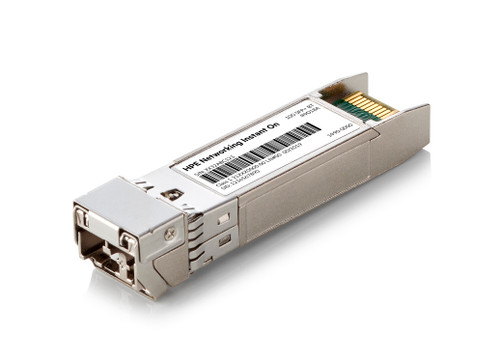 HPE NETWORKING INSTANT ON 10G SFP+ LC SR 300m OM3 MMF TRANSCIEVER (R9D18A) HPE NETWORKING INSTANT ON 10G SFP+ LC SR 300m OM3 MMF TRANSCIEVER (R9D18A)