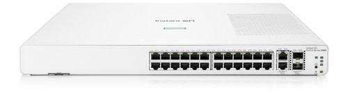 HPE NETWORKING INSTANT ON SWITCH 24P GIGABIT CL4  2P SFP+(JL806A#ABA)