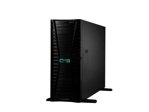 HPE ProLiant ML350 Gen11 4410Y 2.0GHz 12-Core / 1P / 64GB-R / MR408i-o  / 8SFF / 2x480GB SSD / 2x800W PS Tower Server