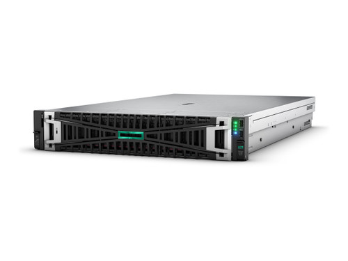 HPE ProLiant DL380 Gen11 4510 2.4GHz  12-Core / 1P/ 64GB-R / MR408i-o / 8SFF / 2x480GB / 2x1000W PS Rack Server