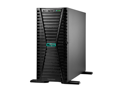 HPE ProLiant ML110 Gen11 4514Y 2.0GHz 16-Core / 1P / 64GB-R / MR408i-o / 8SFF / 2x960GB SSD / 2x800W PS Tower Server
