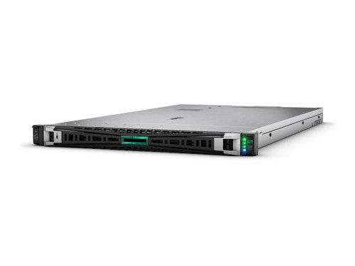 HPE ProLiant DL360 Gen11 4510 2.4GHz 12-Core / 1P /  64GB-R / 8SFF / MR408i-o / 2x1.2TB HDD / NC / 2x1000W PS Rack Server
