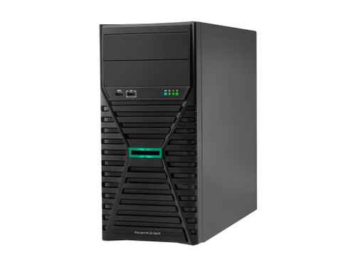 HPE ProLiant ML30 Gen11 E-2434 3.4GHz 4-Core / 1P / 32GB-R / MR216i-p / 4LFF-HP / 2x2TB HDD / 1GbE / 1x500W PS Tower Server