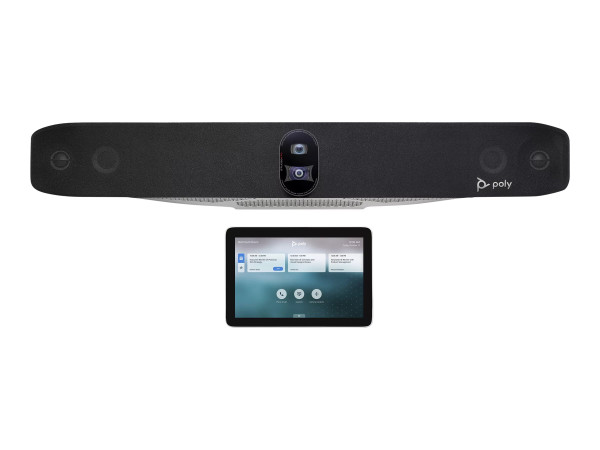 Poly Studio X70 - video conferencing kit - with Poly TC8 - powe (7200-87300-001)