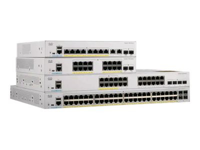 Cisco Catalyst 1000-24T-4X-L - switch - 24 ports - managed - ra (C1000-24T-4X-L)