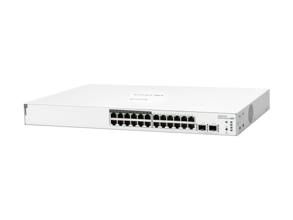 HPE Networking Instant On 1830 24G 12p Class4 PoE 2SFP 195W Switch  (JL813A#ABA)