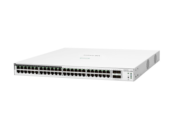 HPE Networking Instant On 1830 48G 24p Class4 PoE 4SFP 370W Switch  (JL815A#ABA)
