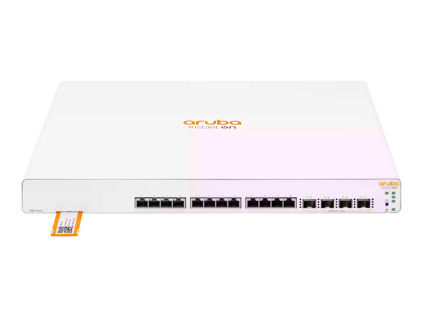 HPE Networking Instant On 1960 12XGT 4SFP+ Switch - switch - 12 por (JL805A#ABA)
